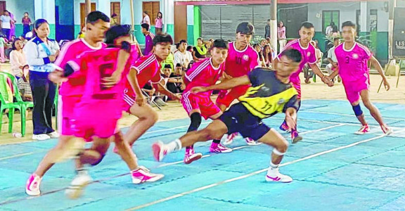 52nd Junior Boys’ State Kabaddi Championship begins