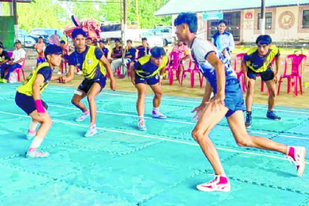Junior Boys’ State Kabaddi C’ship : VETO, SAM, AMDASCAM and SLYO in semis