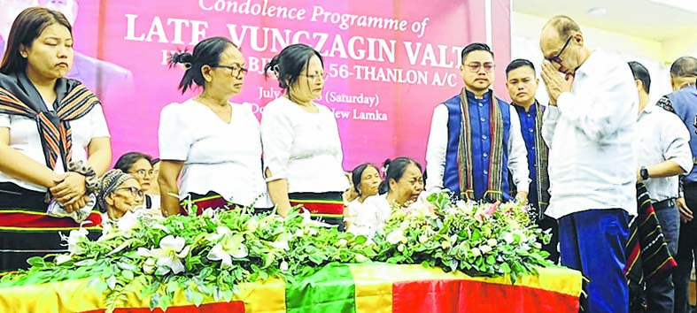 Chief Minister Yumnam Khemchand Chief Minister Yumnam Khemchand
