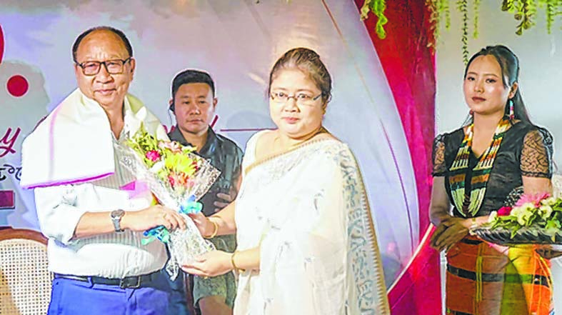 Chief Minister Yumnam Khemchand Chief Minister Yumnam Khemchand