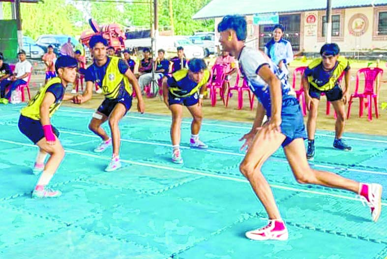 Kabaddi Kabaddi