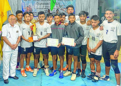 VETO crowned champions of 52nd State Junior Boys’ Kabaddi Championship