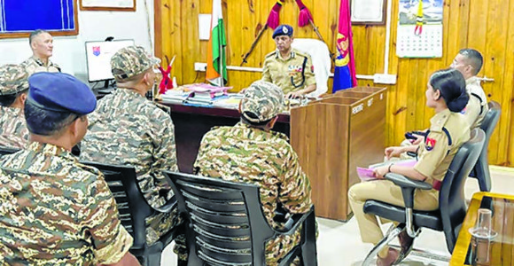 DGP reviews situation at Noney