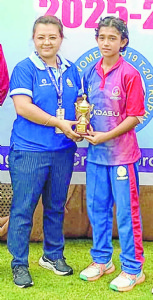 1st MNCA Women’s U19 T20 Trophy AKSDO storm into final with 9-wicket thrashing of PCC