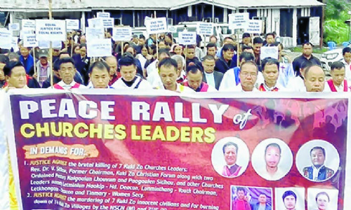 Forget and forgive, says CM in Kpi
