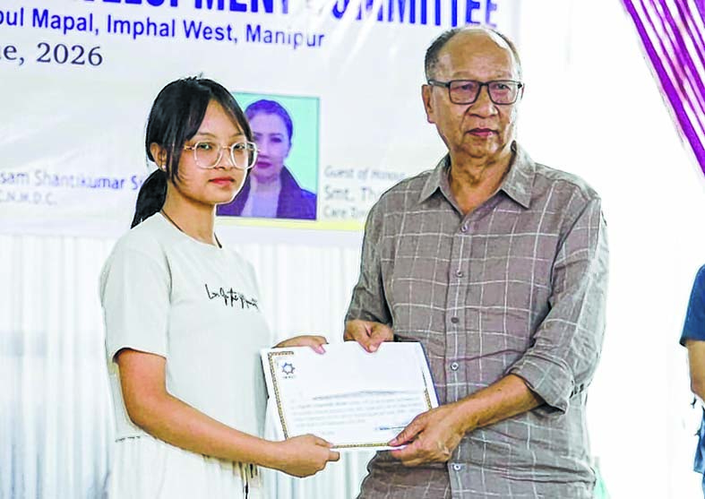 Chief Minister Yumnam Khemchand