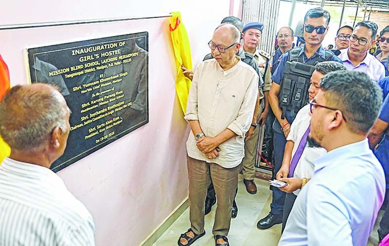 Chief Minister Yumnam Khemchand Chief Minister Yumnam Khemchand